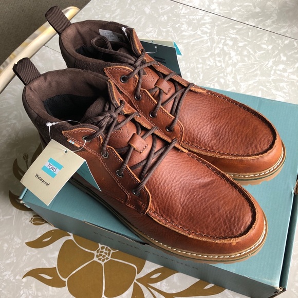 toms hawthorne waterproof boot